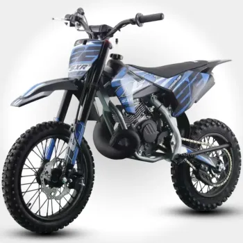 Mini Cross NCX Sxr 50 2T Doppia Marmitta R14/12 Blu