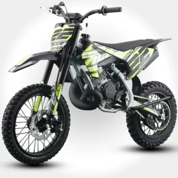 Mini Cross NCX Sxr 50 2T Doppia Marmitta R14/12 Nero/Verde-Acido