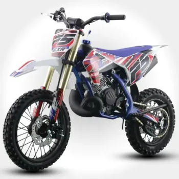 Mini Cross NCX Sxr 50 2T Doppia Marmitta R14/12 Rosso/Blu