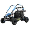 Buggy FX Easy 200 Four Stroke 4T - Adesivi Gialli - Vista 45° Frontale