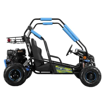 Buggy FX Easy 200 Four Stroke 4T - Adesivi Gialli - Vista 45° Laterale