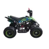 Mini Quad Mini Monster 50 Pull - Colore Verde - Vista 45° Laterale