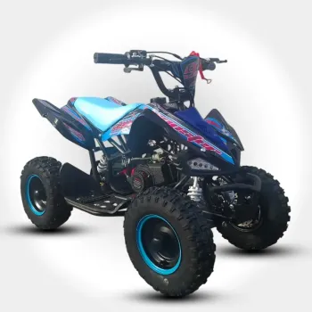 Mini Quad Ncx Mini Monster 50 2T Pull Blu