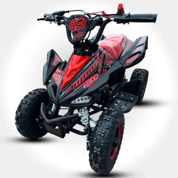 Mini Quad Ncx Mini Monster 50 2T Pull Rosso