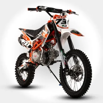 Pit Bike NCX New Vyper Double 140 4T - 4 Marce Bianco/Arancio