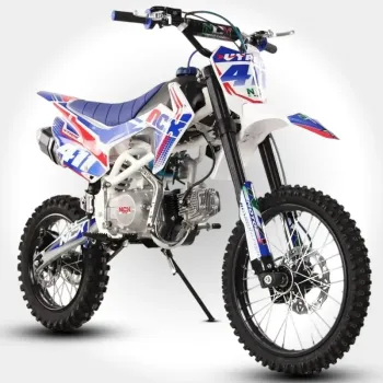 Pit Bike NCX New Vyper Double 140 4T - 4 Marce Bianco/Blu