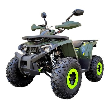 Quad NCX Angry 150cc R8 - Vista Frontale Sinistra