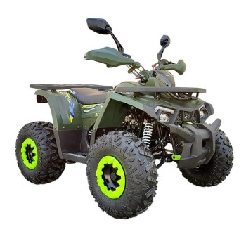 Quad NCX Angry 150cc R8 - Vista Frontale Destra