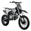 Pit Bike NCX SXR Evolution 140cc 17/14 - Colore Nero/Grigio - Vista 45° Frontale