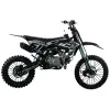 Pit Bike NCX SXR Evolution 140cc 17/14 - Colore Nero/Grigio - Vista 45° Laterale