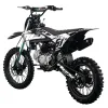 Pit Bike NCX SXR Evolution 140cc 17/14 - Colore Nero/Grigio - Vista 45° Posteriore