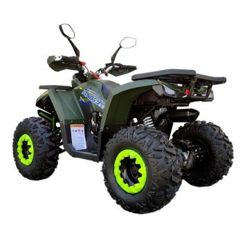Quad NCX Angry 150cc R8 - Vista Posteriore Sinistra