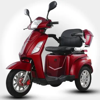 Trimax 1000W 60V Targabile Rosso