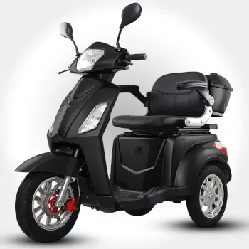 Trimax 1000W 60V Targabile Nero