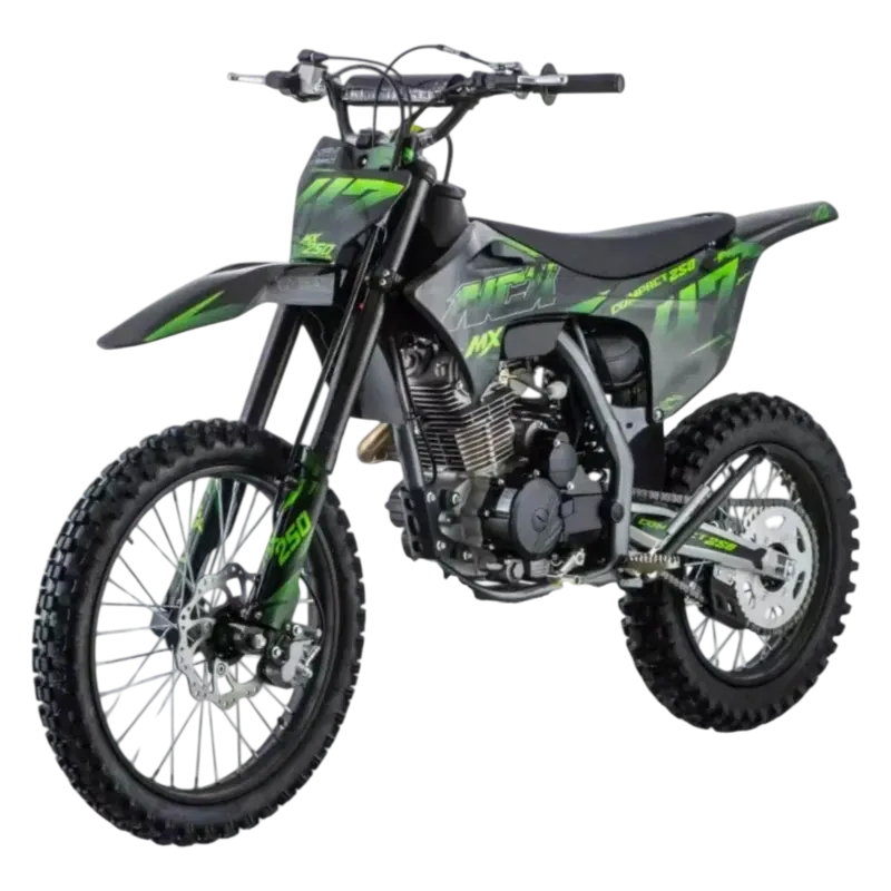 Mx 250 Z 19-16 Nero-Verde