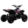 Mini Quad NCX Cayman 1000W R6 Elettrico - Colore Rosso - Vista 45° Posteriore