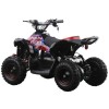 Mini Quad NCX Cayman 1000W R6 Elettrico - Colore Rosso - Vista 45° Posteriore
