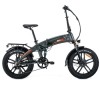 Fat E-Bike Pieghevole NCX RD5 Alloy 20" 250W 36V - Colore Antracite/Arancio Bulldog Design
