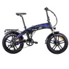 Fat E-Bike Pieghevole NCX RD5 Alloy 20" 250W 36V - Colore Nero/Blu