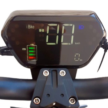 Monopattino Elettrico Offroad NCX Rocket 2000W 60V - Dettaglio Display Multifunzione