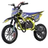 Mini Cross Vyper 50cc R10/10 Pro Race - Colore Giallo-Blu - Vista 45° Frontale