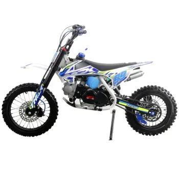 Pit Bike NCX Thor PRO 125 14/12 4 Marce - Vista 45° Laterale