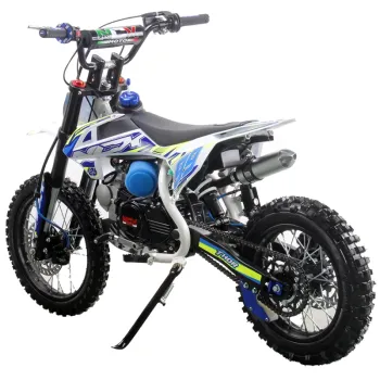 Pit Bike NCX Thor PRO 125 14/12 4 Marce - Vista 45° Posteriore