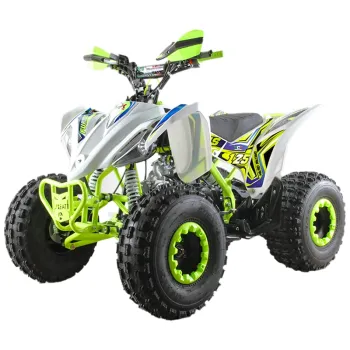 Quad NCX Furious 125cc R8 - Vista Frontale Sinistra