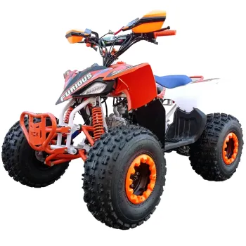 Quad NCX Furious Slim FT 125cc R8 - Vista Frontale Sinistra