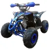 Quad Furious Six 125cc R6 Automatico + Retro - Vista Frontale Sinistra