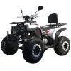 Quad NCX Angry ST 200 - Vista Frontale Sinistra