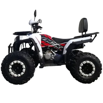 Quad NCX Angry ST 200 - Vista Laterale Sinistra