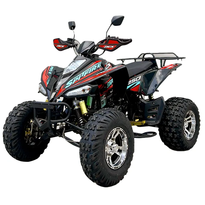 NCX Spitfire 250 R10 Targabile - Vista Frontale Sinistra