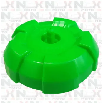 Tappo Serbatoio Originale NCX in Plastica per Quad NCX Mega Raptor colore Verde Ø52mm.