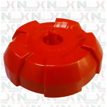 Tappo Serbatoio Originale NCX in Plastica per Quad NCX Mega Raptor colore Rosso Ø52mm.