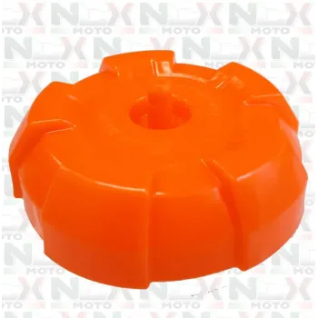 Tappo Serbatoio Originale NCX in Plastica per Quad NCX Mega Raptor colore Arancio Ø52mm.