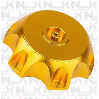 Tappo Serbatoio Originale NCX in Alluminio per Pitbike Ø49mm. Colore Oro