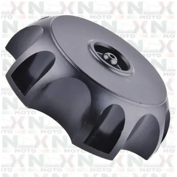 Tappo Serbatoio Originale NCX in Alluminio per Pitbike Ø49mm. Colore Nero