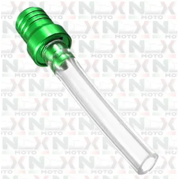 Sfiato Tappo Serbatoio Originale NCX per Pitbike / Quad in CNC Alluminio Colore Verde