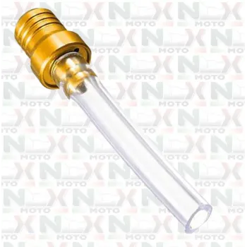 Sfiato Tappo Serbatoio Originale NCX Pitbike / Quad in CNC Alluminio Colore Oro