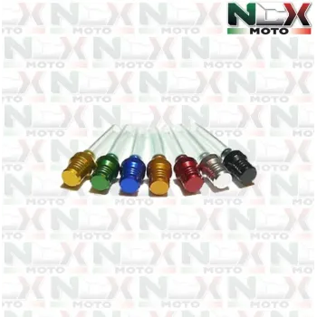 Sfiato Tappo Serbatoio Originale NCX in Alluminio CNC Oro