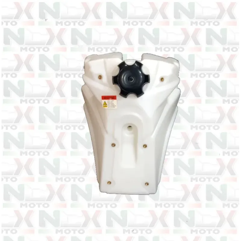 Serbatoio Originale NCX per Pitbike NCX Helios 250cc Colore Bianco