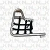 Pedana Poggiapiedi Anteriore SX Originale NCX per Quad NCX Extreme 300cc