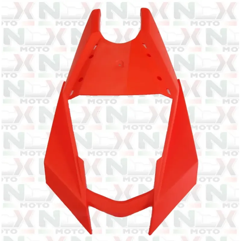 Mascherina Cornice Faro Originale NCX per Quad Mod. FX 200/250  Rosso