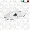 Kit Plastiche Carene Originali NCX per Quad Jambo Bianco