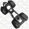 Kit Plastiche Carene Nero Originali NCX per Quad 110/125 - Jambo e Simili