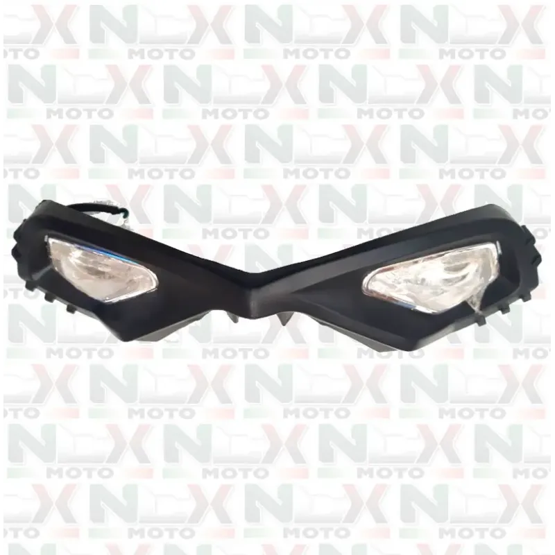 Kit Mascherina Originale NCX + 2 Fari per ATV 125 Monster + Vari Modelli 110-125
