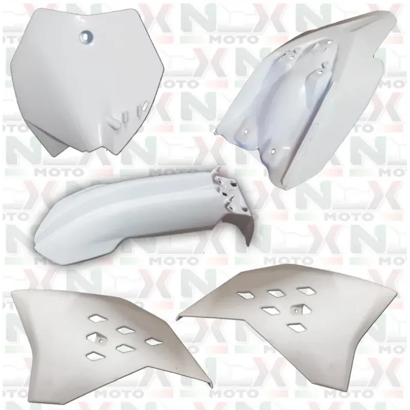 Kit Carene Plastiche Originali NCX per Minicross 50cc Compatibili Phantom KTM - Franco Morini