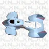Kit Carene Plastiche Originali NCX per Mini Quad 50cc Mod. Racer
