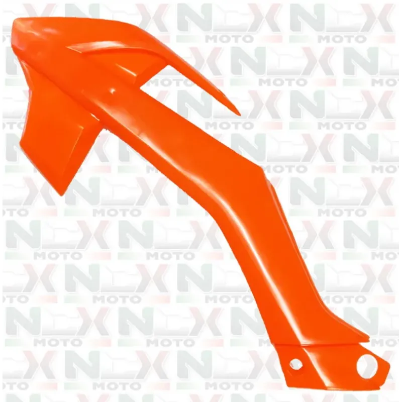 Fiancata Anteriore Sinistra Originale NCX per Pitbike Mod. Thor 125cc 14/17 Arancione